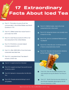 National Iced Tea Day June 10